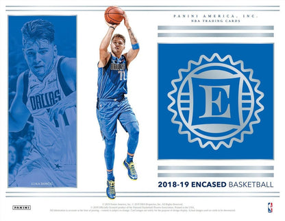 2018-19 Panini Encased Basketball Hobby (Box)