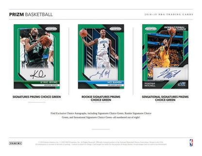 2018-19 Panini Prizm Choice Basketball (Box)