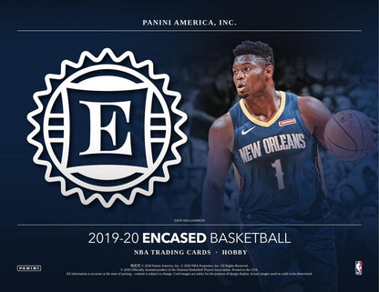 2019-20 Panini Encased Basketball Hobby (Box)