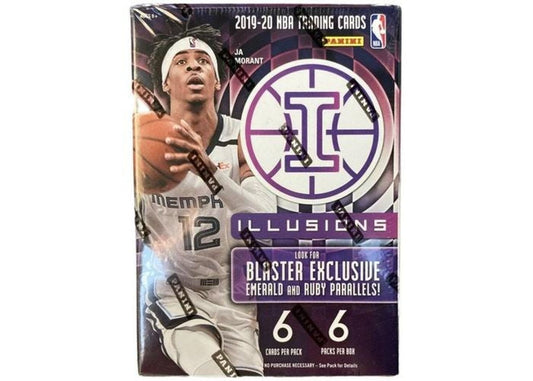 2019-20 Panini Illusions Basketball Blaster (Box)