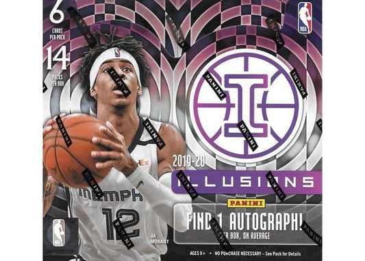 2019-20 Panini Illusions Basketball Hobby (Box)