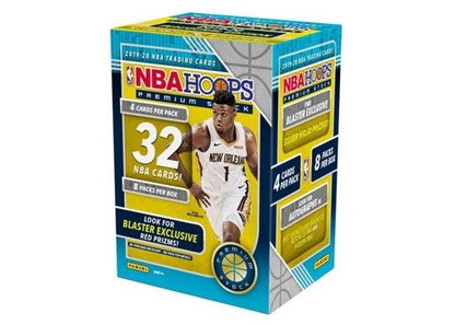 2019-20 Panini Hoops Premium Stock Basketball Blaster (Blue)(Box)