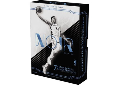 2019-20 Panini Noir Basketball Hobby 4 Box (Case)