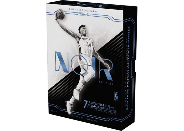 2019-20 Panini Noir Basketball Hobby (Box)