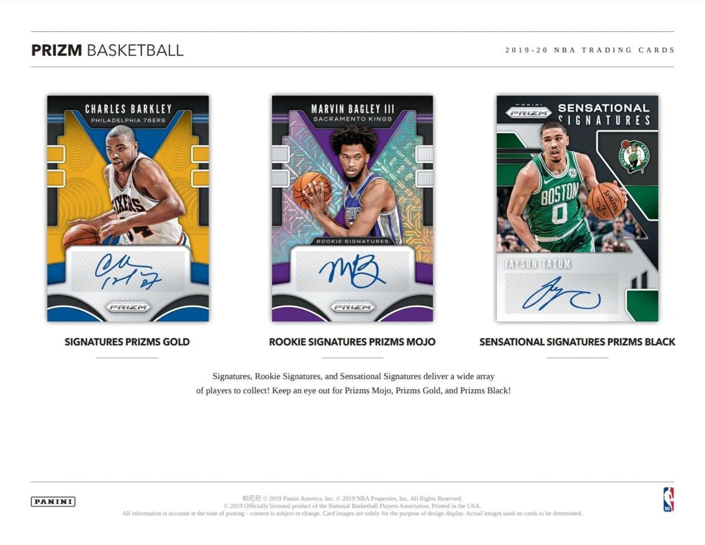 2019-20 Panini Prizm Basketball Hobby 12 Box (Case)