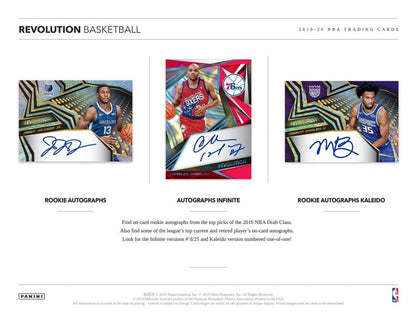 2019-20 Panini Revolution Basketball Hobby (Box)