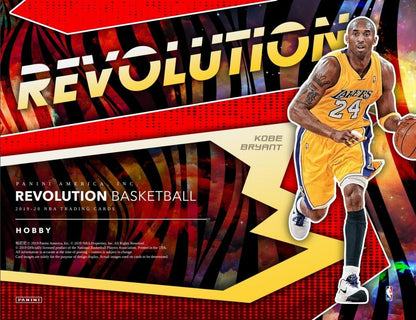 2019-20 Panini Revolution Basketball Hobby (Box)