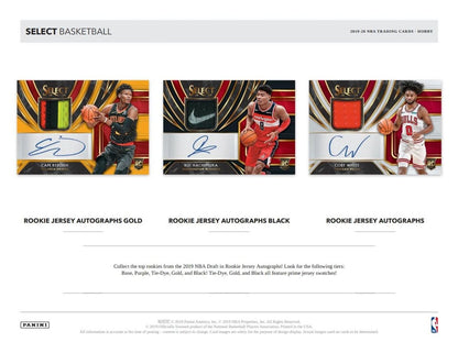 2019-20 Panini Select Basketball Hobby (Box)