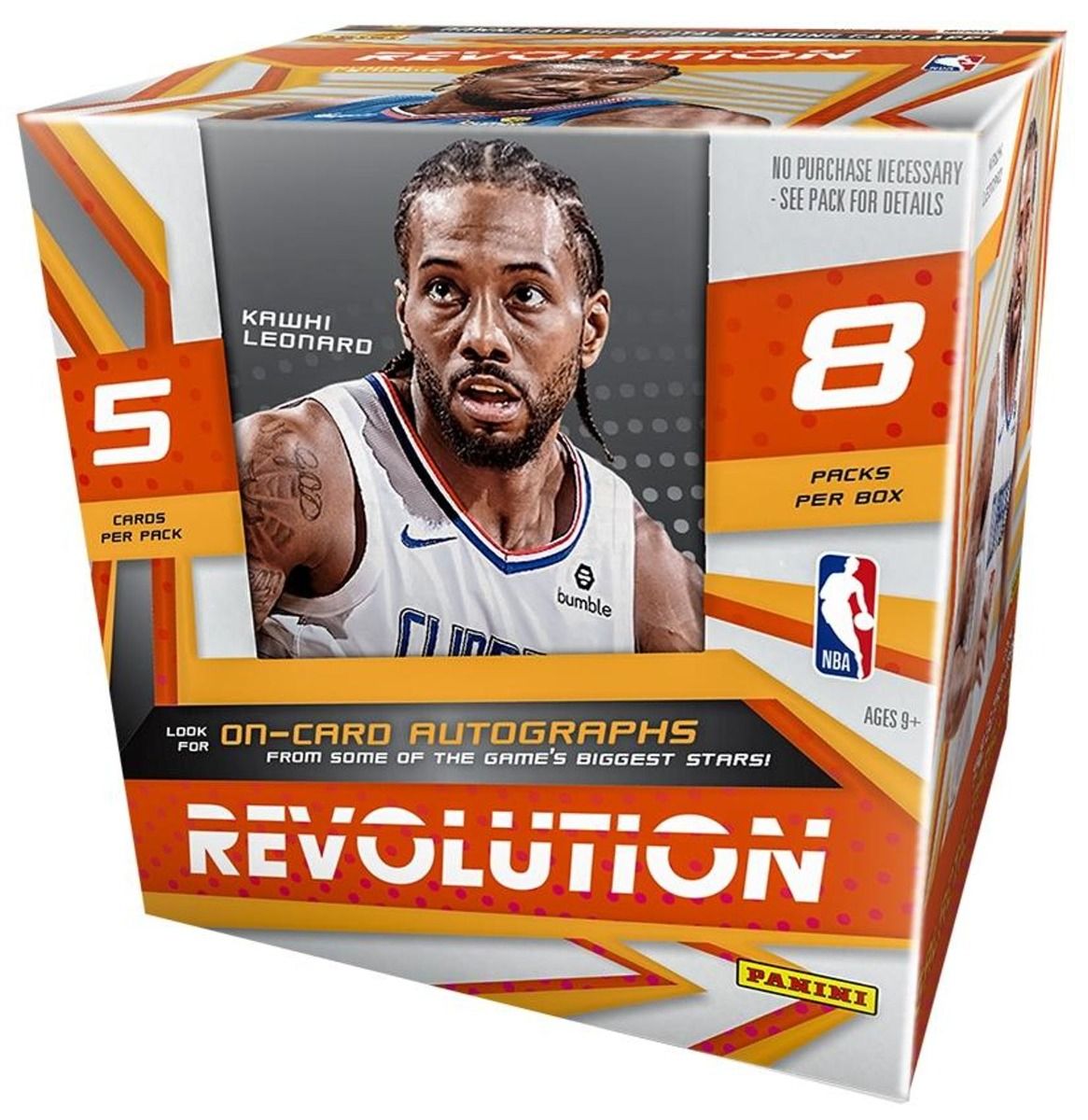 2019-20 Panini Revolution Basketball Hobby (Box)