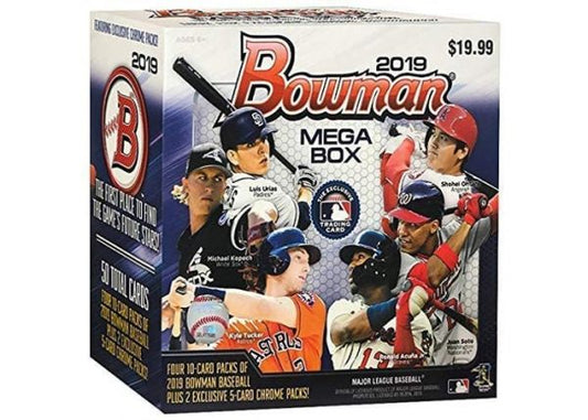 2019 Bowman Baseball Mega (Box)