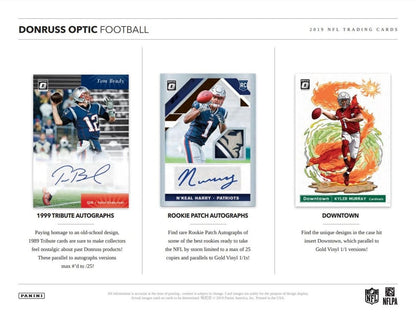 2019 Panini Donruss Optic Football Hobby (Box)