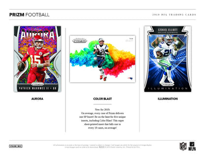 2019 Panini Prizm Football Hobby (Box)