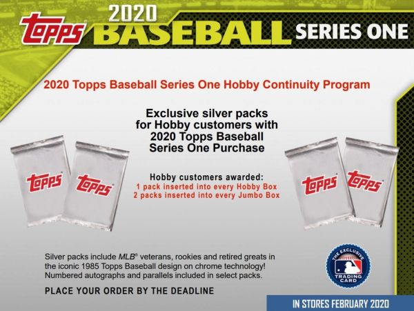 2020 Topps Series 1 Baseball Hobby 12 Box (Case)