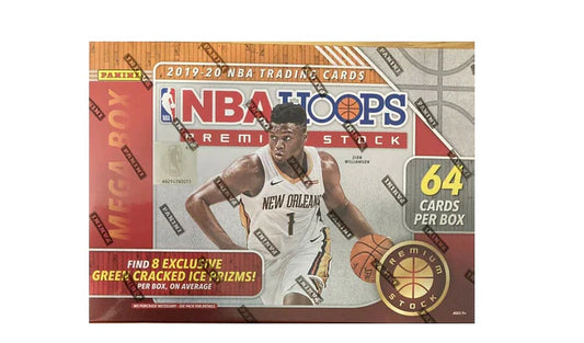 2019-20 Panini Hoops Premium Stock Basketball Mega 64ct (Box)(Green Ice)