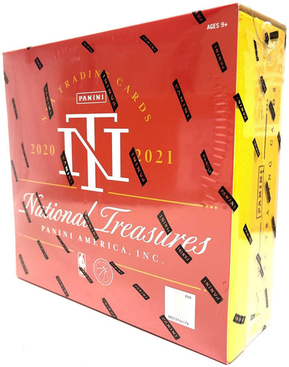 2020-21 PANINI NATIONAL TREASURES BASKETBALL HOBBY (BOX)