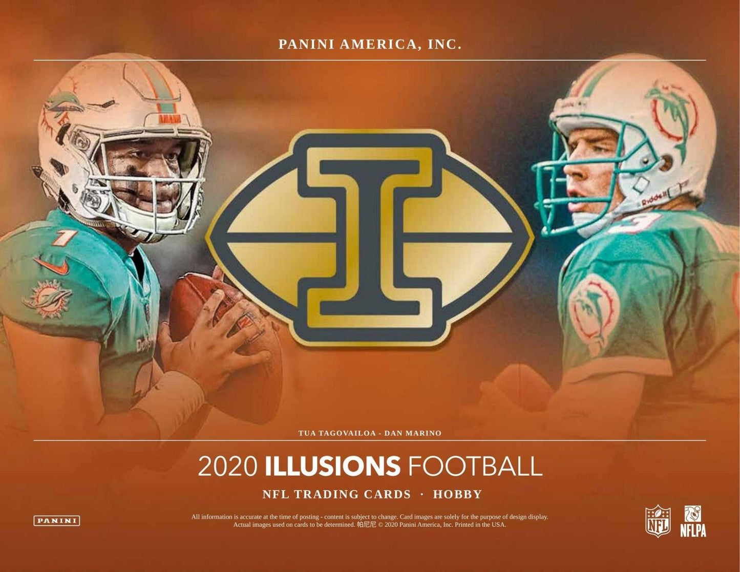 2020 Panini Illusions Football Hobby (Box)