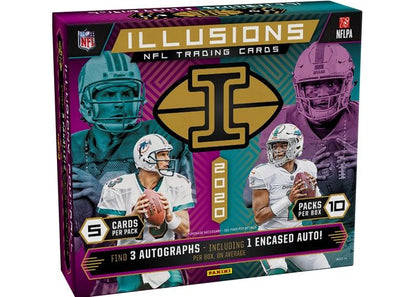 2020 Panini Illusions Football Hobby 16 Box (Case)