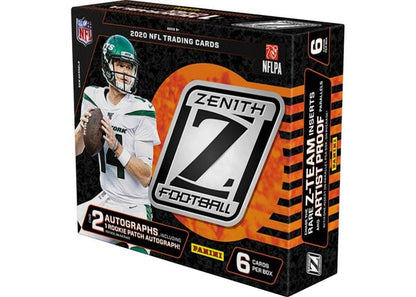 2020 Panini Zenith Football Hobby (Box)