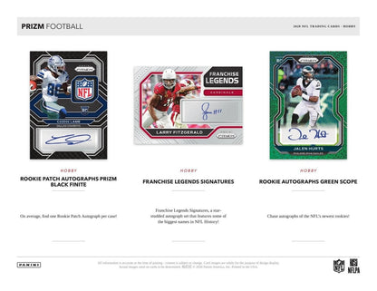 2020 Panini Prizm Football Hobby (Box)