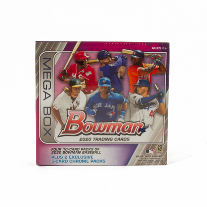 2020 Bowman Baseball Mega (Box)