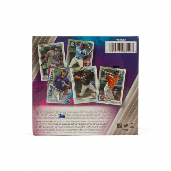 2020 Bowman Baseball Mega (Box)