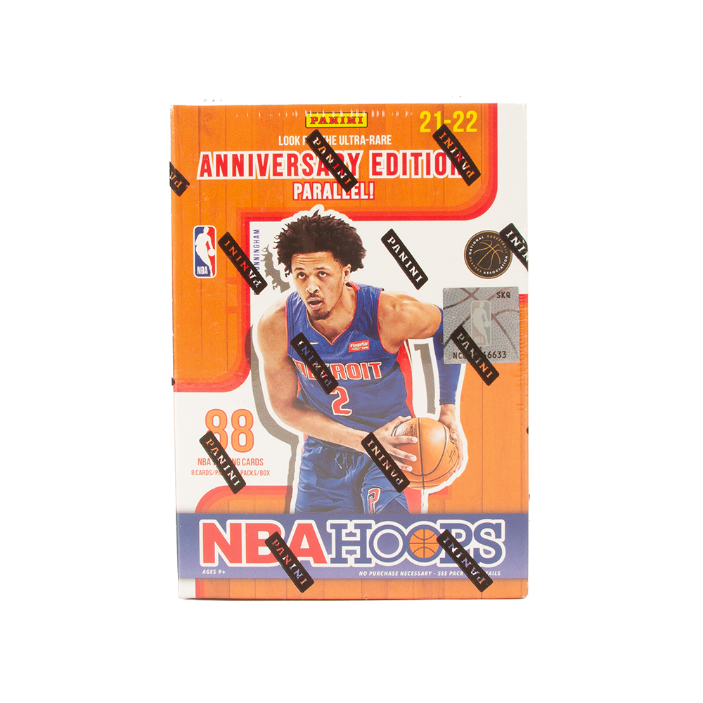 2021-22 Panini Hoops Basketball Blaster (Box)