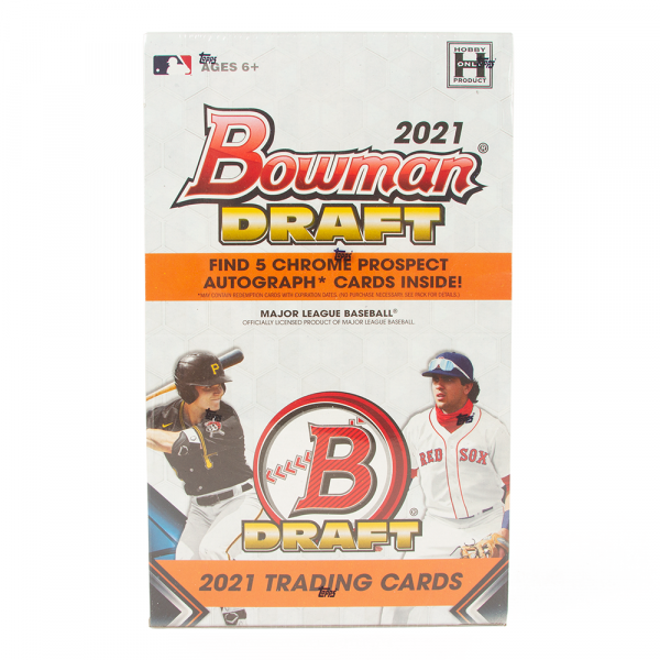 2021 Bowman Draft Baseball Super Jumbo (Box)