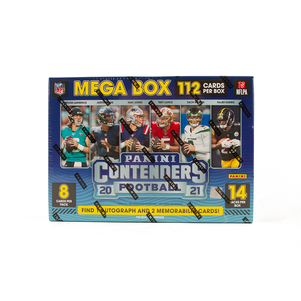 2021 Panini Contenders Football Mega (Box)