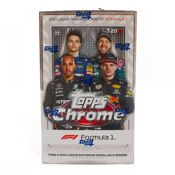 2021 Topps Chrome F1 Formula One Racing Lite (Box)