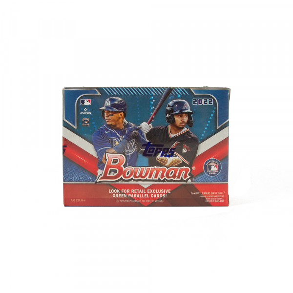 2022 Bowman Baseball Blaster (Box)