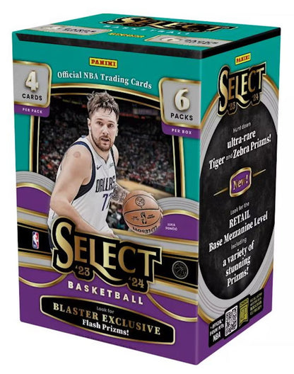 2023-24 PANINI SELECT BASKETBALL BLASTER 20 BOX (CASE)