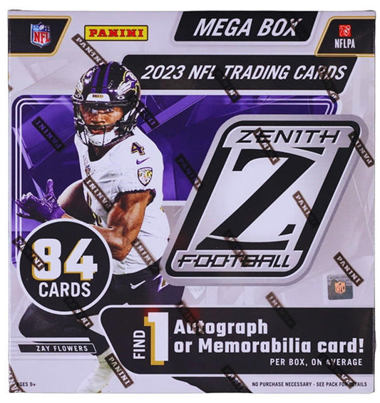 2023 PANINI ZENITH FOOTBALL MEGA (BOX)