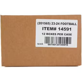 2023 PANINI DONRUSS OPTIC FOOTBALL HOBBY 12 BOX (CASE)