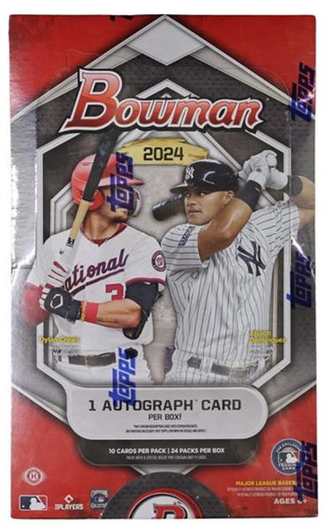 2024 BOWMAN BASEBALL HOBBY 12 BOX (CASE)