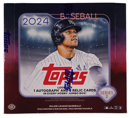 2024 TOPPS BASEBALL SERIES 2 JUMBO (BOX)