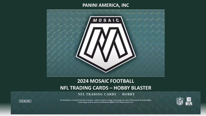 2024 PANINI MOSAIC FOOTBALL HOBBY BLASTER 20 BOX (CASE)