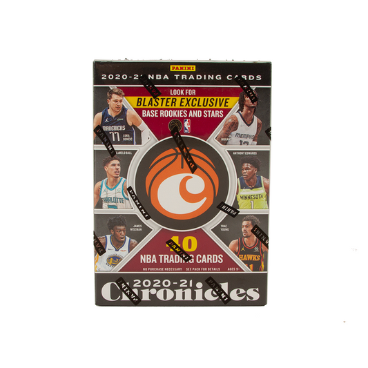 2020-21 Panini Chronicles Basketball Blaster (Box)