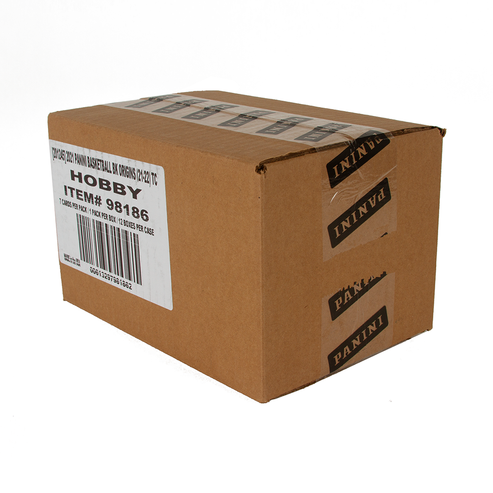 2021-22 Panini Origins Basketball Hobby 12 Box (Case)