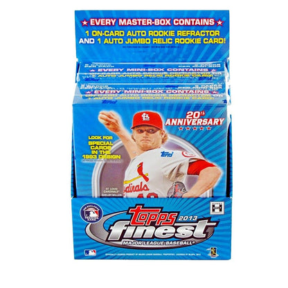 2013 Topps Finest Baseball Hobby (Box)