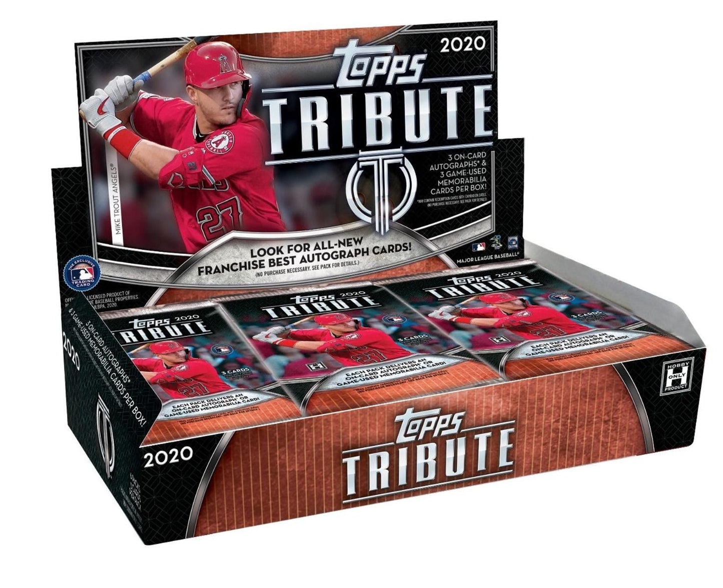 2020 Topps Tribute Baseball Hobby 6 Box (Case)