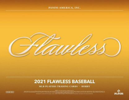 2021 Panini Flawless Baseball Hobby 2 Box (Case)