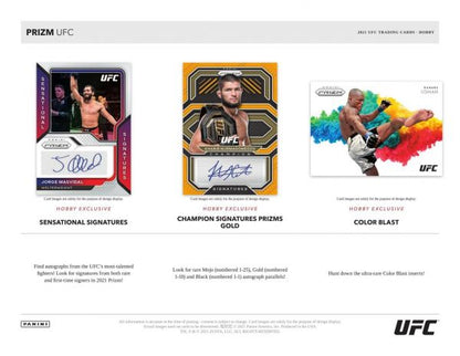 2021 Panini Prizm UFC Hobby (Box)