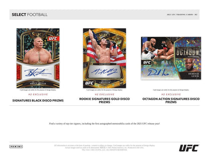 2021 Panini Select H2 Hybrid UFC Hobby (Box)