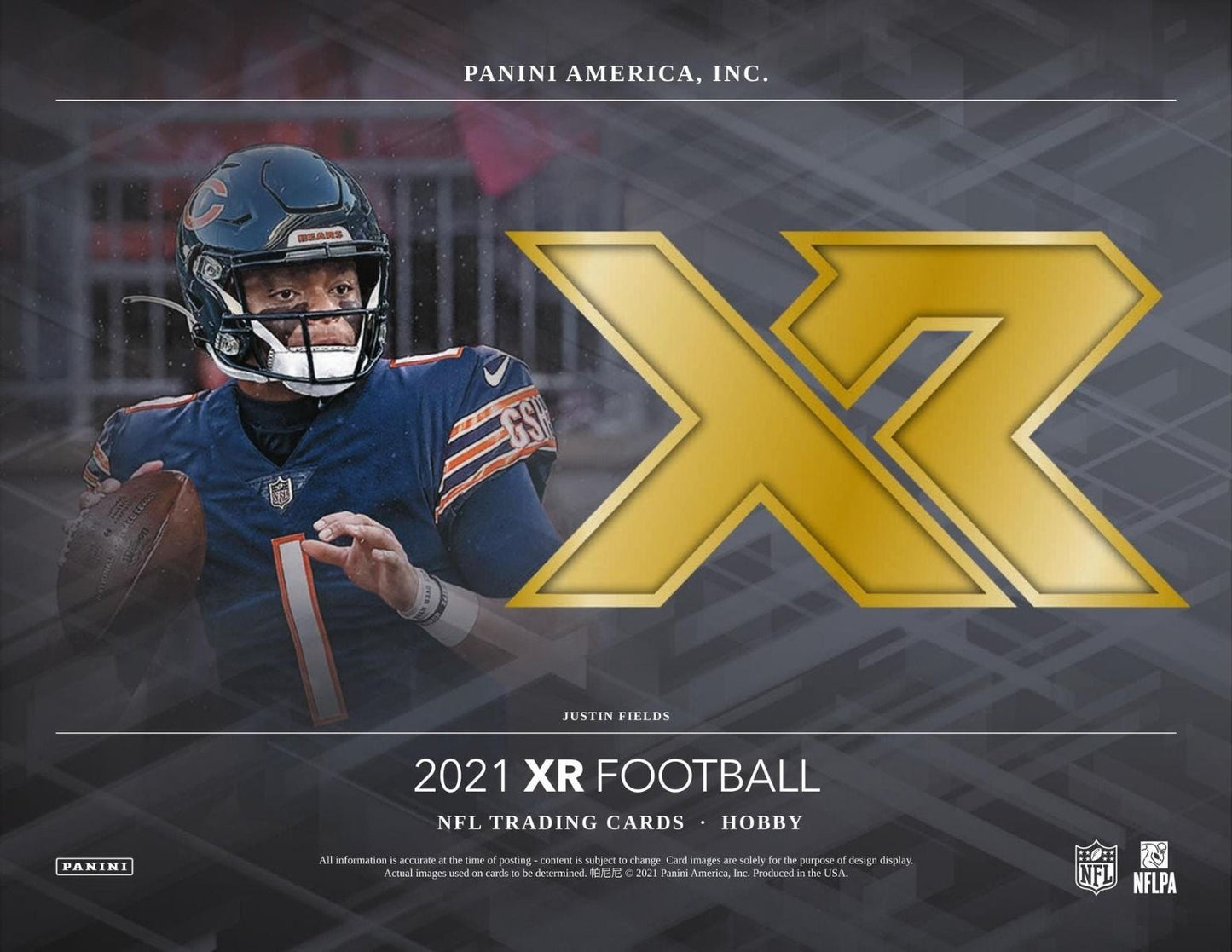 2021 Panini XR Football Hobby 14 Box (Case)