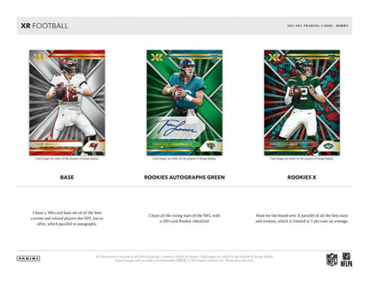 2021 Panini XR Football Hobby 14 Box (Case)