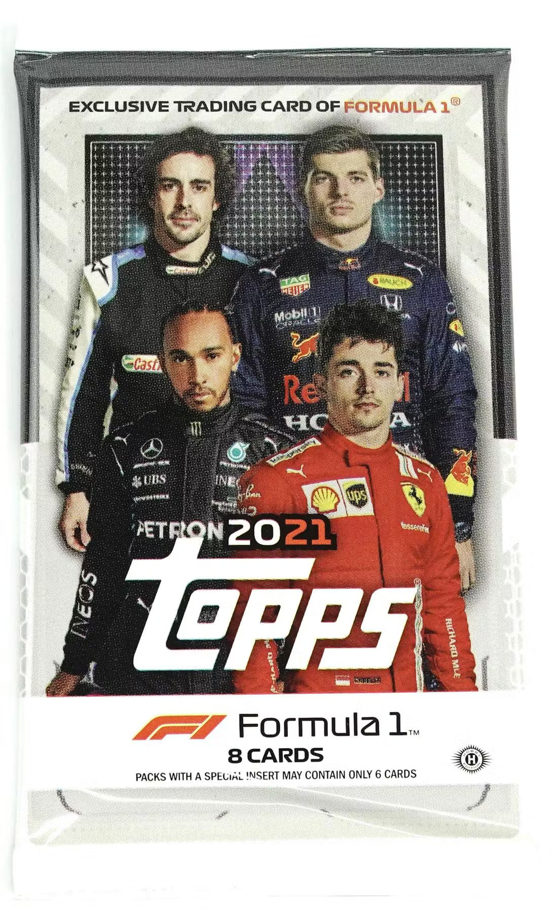 2021 Topps F1 Formula 1 Racing Hobby 12 Box (Case)