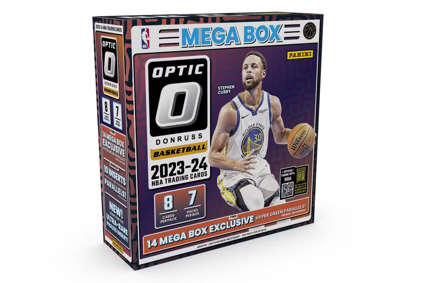 2023-24 PANINI DONRUSS OPTIC BASKETBALL HOBBY MEGA (CASE)