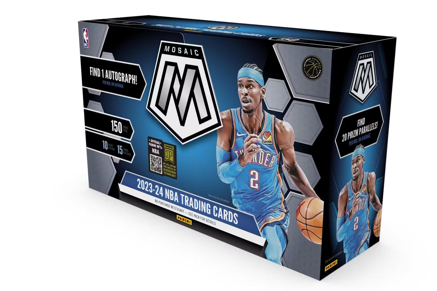 2023-24 PANINI MOSAIC BASKETBALL HOBBY (BOX)