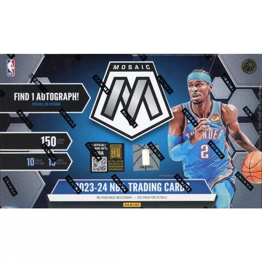 2023-24 PANINI MOSAIC BASKETBALL HOBBY (BOX)