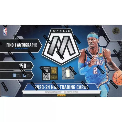 2023-24 PANINI MOSAIC BASKETBALL HOBBY 12 BOX (CASE)